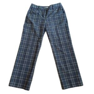 IZOD Golf Pants Swingflex XFG Size 10, Plaid, EUC